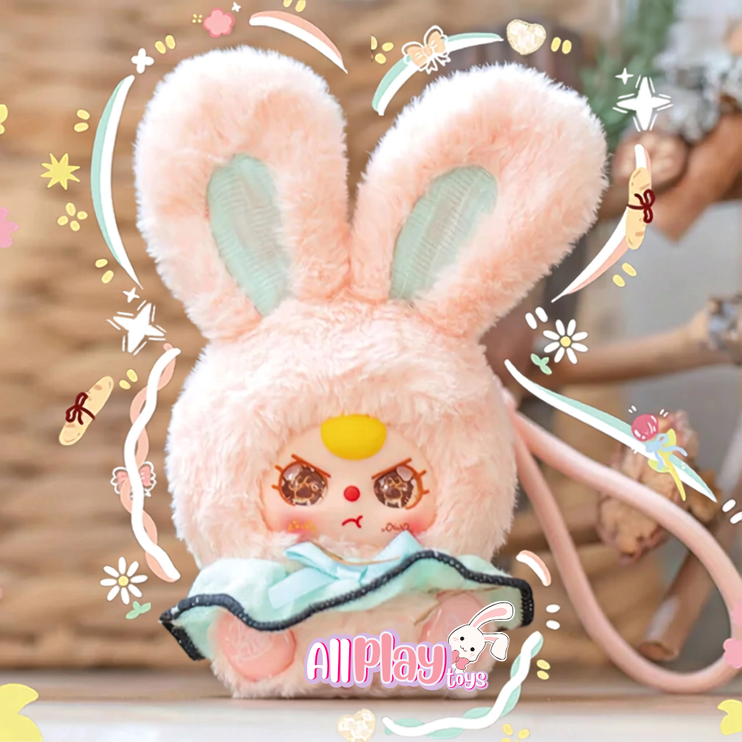 Baby Three Romance Cipher Plush Series Blind Box