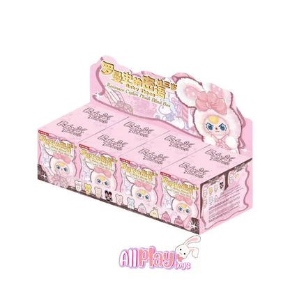 Baby Three Romance Cipher Plush Series Blind Box Case