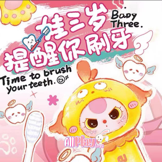 BabyThree Toothbrush Blind Box