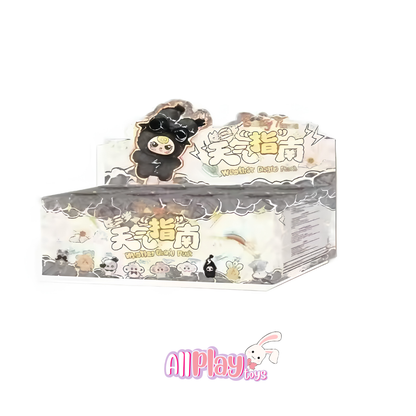 Baby Three Plush Finger Puppet Series Blind Box Case